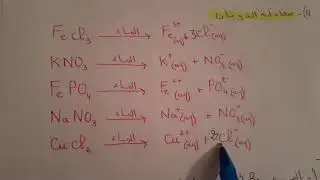 #تمرين شامل في درس #المحاليل الإلكتروليتية و #التراكيز أولى باك علوم تجريبية و رياضية الجزء1
