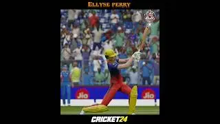 Ellyse perry in wpl - cricket #gaming #cricket #shorts #ps5 #youtubeshorts