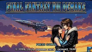 What If Final Fantasy 8 Was A Retro/Pixel Game? - Part 2