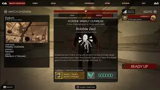 PS5 - Killingfloor2 - weekly outbreak