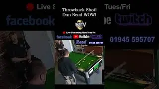 Well that's one way to win a Blackball Pool game!