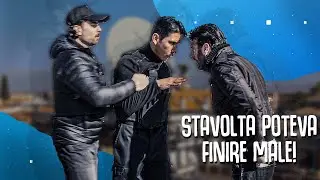Questa volta poteva finire male!