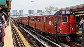 ⁴ᴷ R33/R36WF Redbirds (7) Train Mets Home Opener Action