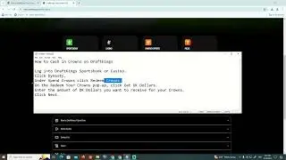 How to Cash in Crowns on Draftkings