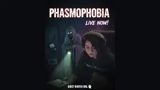Phasmophobia LIVE – No Evidence Challenge! 🕯️👀