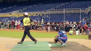 Terriez Fuller 527ft 11th POWER SHOWCASE World Record Home Run