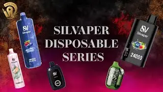 Silvaper Collection Disposable Vape &ndash; Quick Review