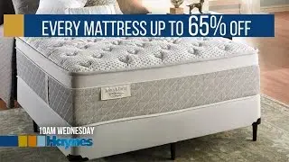 Every Mattress up to 65 Percent Off Plus Another 20 Percent Off