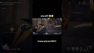 why jeff! #fyp #marvelrivals #support #funny #cloakanddagger #jeffthelandshark #fail #ranked #viral
