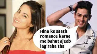 Priyank Sharma On His New Song With Hina Khan | Jasoosiya