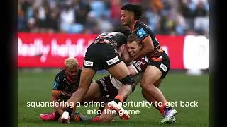 NRL Rd 24   Wests Tigers v Sea Eagles