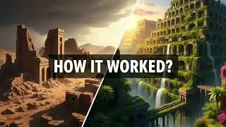 The Impossible Engineering of the Ancient World: Babylon&rsquo;s Hanging Gardens