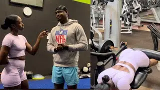 Training a trainer including Q&A with personal trainer Chill Will