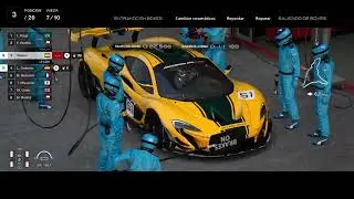 Gran Turismo&trade; 7 - Copa Mundial de Turismos 800 al l&iacute;mite en Dragon Trail con el McLaren P1 GTR '16