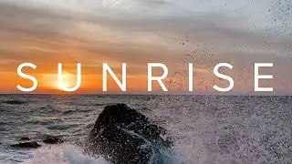 Dawn over the ocean | Stress Relief Music | Sunrise | Рассвет над океаном