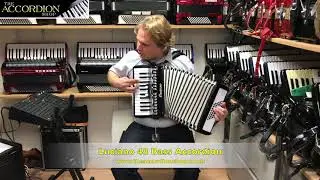 Luciano 48 Bass Accordion