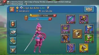 lords Mobile - Account Giveaway Reasult ||  Giveaway Winner of T4 Account.