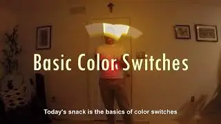 Glowstringing: S3E18 Basic Color Switches