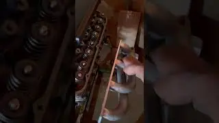 Trick flow r intake + gt40 p heads + 306 sbf = POWWWAAAH !