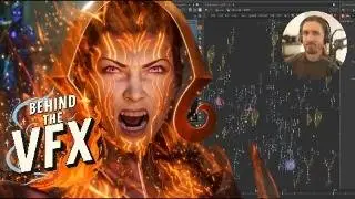 Behind The VFX - Magic The Gathering