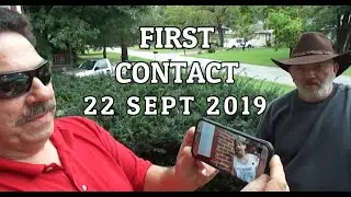 FIRST CONTACT THE SEAMSTRESS GREENBAYWACKY CAB7.....COPD Loving Life On Oxygen