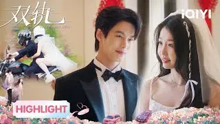 Elopement On Wheels🏍️Mumu Holds Tight As Jin Zhao Revs Along Coastal Highway🌊|SPEED AND LOVE|iQIYI