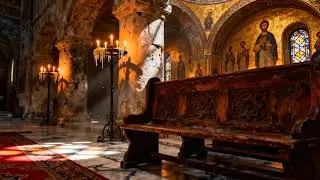 Byzantine Chant For Healing And Restful Night | Orthodox Sacred Hymns For Prayer And Sleep