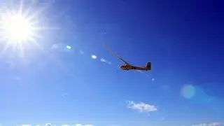 Glider Launch Failure - emergency landing at Inch Beach