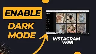 How to Enable Dark Mode on Instagram Web (2023)
