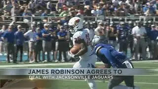 Peoria native LaCale London and ISU All-Americans James Robinson and Luther Kirk sign as NFL UDFAs
