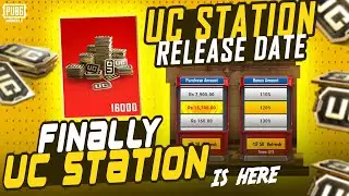 RELEASE DATE UC STATION | NEXT UC STATION | UC STATION EVENT PUBG MOBILE