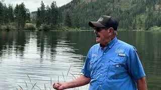 Fish Lake in Okanogan County