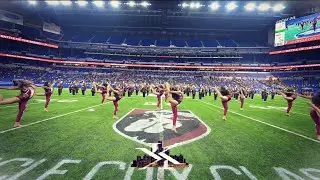 North Carolina Central University - Halftime Show @ the 2023 Circle City Classic