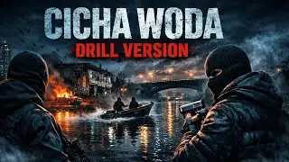 Woda Brzegi Rwie... na Drillu! 🥶 Cicha Woda Drill Remix