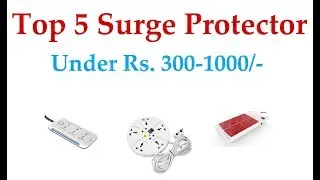 Best 5 Surge Protectors under 1000 in india