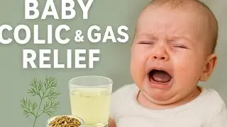 &ldquo;How I Relieved My Baby&rsquo;s Colic Pain & Gas Naturally | Fennel Water 🌿&rdquo;