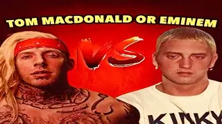 TOM MACDONALD OR EMINEM - WHY TOM IS A HYPOCRITE 🤦🏽&zwj;♂️