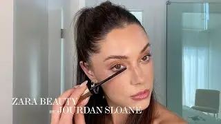 ZARA MAKE UP ROUTINE with Jourdan Sloane