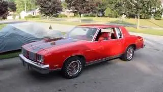 1978 Cutlass Calais 4-speed Part 2