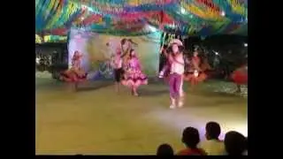 PERFORMANCE: XAXADO - LAMPIÃO E MARIA BONITA - DAVI ÂNGELO E RUTHE BARÃO