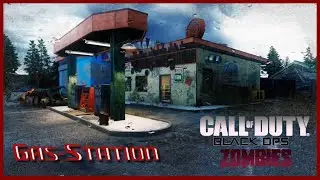 GAS STATION | Mi Primer CUSTOM MAP ZOMBIE