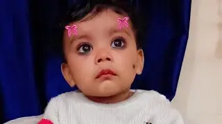 TV dekhta hua cutebaby 🥰🥰