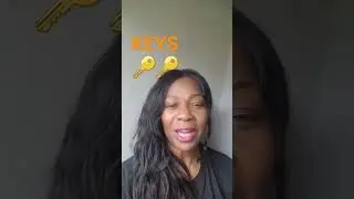 Keys! #propheticword #youtubeshorts #dream