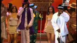 50 Cent P.I.M.P Feat Snoop Dogg (Live MTV)