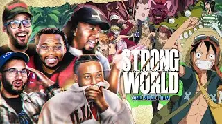RTTV Reacts to One Piece Strong World!