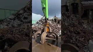 Heavy Loads? No Problem for the DIMET Grapple!