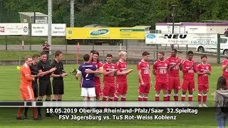 FSV J&auml;gersburg vs. TuS Rot-Weiss Koblenz