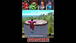 Alok 🔥 Tatsuya 💨 Oscar 🎯 Santino 👑 | Factory Jump Skill Test!