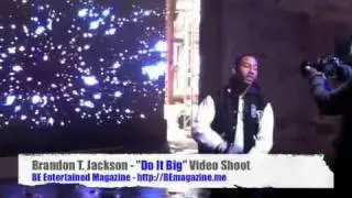 BEhind-the-Scenes: Brandon T Jackson (@BrandonTJackson) 