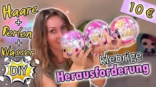 DIY LOL Surprise Hair Beads: Lustige Fails und wilde Frisuren! 🎁🤣 Basteln mit LOL #review